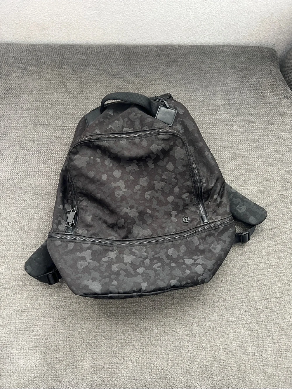lululemon athletica Black Camo Men's Backpack